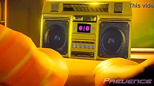 can you handle this twerking bubble ass shaking wildly?