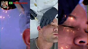 wanna see my facial harmony transformation after crossdressing magic?