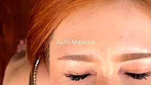 Petite Japanese Street Whore April Maxima Swallows Customer Cum in Mouth Blowjob