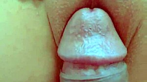 desi college girl rubs pussy to orgasm close-up creampie big cock