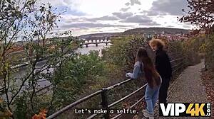 Vip4k. Cheating Girlfriend Picked Up On Street