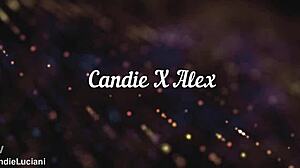 Candie and alex fuck around alicante world trip!