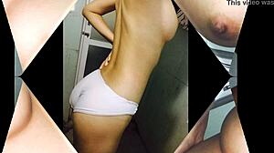 damn 90cm vietnamese tits from hai duong bounce wild during epic fuck