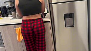 i couldn't hold back and fucked sister-in-law in kitchen