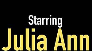 Julia Ann Big Tits Milf Office Handjob Cumshot