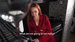 Stepmom skips food for my special treat