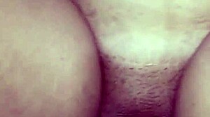 amateurs pound my tight latina vagina with condom... it grips so hard it sticks!