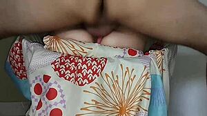 Venezuelan slut's bareback pussy filled with hot creampie leche