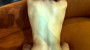 corninho leaves and i fuck his skinny wife pussy bareback riding