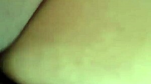 Thick fat ass girl bounces hard on black cock