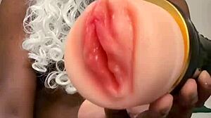 Punishing My New Toy's Tight Pussy with My Big Hard Black Dick Until She Orgasms Hard