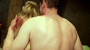 Cheating Petite Blonde Housewife Fucks Neighbor Doggy Style Hard!