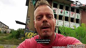 German latina milf picked up date outdoor fucked