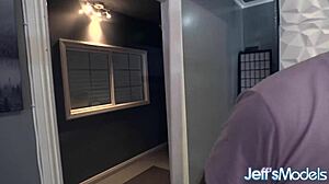 Hey, watch chubby slut Crystal Blue take cock in all three holes now