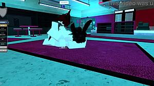 ROBLOX BUNNY GIRL GETS FUCKED HARD IN CRIMINAL SEX SCENE!