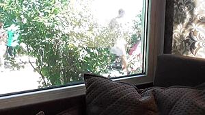 Hairy Mature Delivers Detailed Ass Rimming Pussy Lick Fest