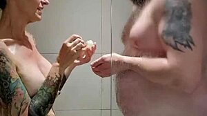 I get wet showering and pissing with Molly McSquirts