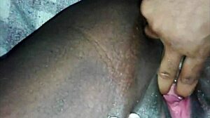 Devour Big Clit On Black Prostitute Pussy!