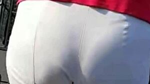 Granny's Filthy Fat Ass Trap Ignites Overwhelming Lustful Desires