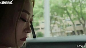 Unemployed student rips clothes squirts first av wet