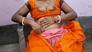 Village girl full nude suhagrat - gaping pussy licked by boss?