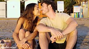 Candie and alex fuck around alicante world trip!