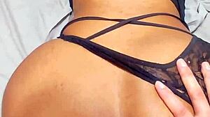 Ebony Daddy Spanks Huge Black Ass Slave Farts Anal Pain