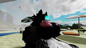 Big Cock Pounds Huge Tits Ass Bent Over Beach Doggystyle Cowgirl Cumshot