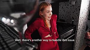 Stepmom skips food for my special treat