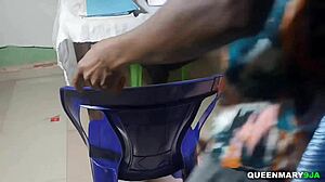 Husband Watches Horny Wife Get Shaved Pussy Creampied During First Gyno Exam Closeup