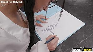 Student craves cock now!