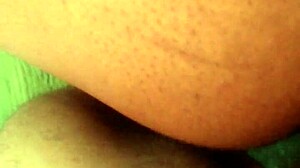 dozier313 bends ebony bbw over for raw anal creampie pounding