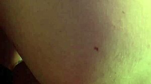 Slut loses anal grip on massive horse cock dildo closeup