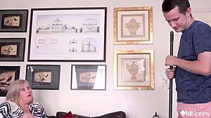 bbw catherine can strips huge tits and ass for sam bourne agedlove fuck