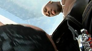 Kayla Quinn Tempted by Jon Jons Massive Big Black Cock in Passionate Interracial Fuck