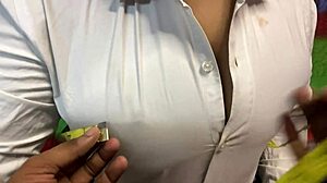 feeling her hot bhabhi passion explode in tailor sex mms