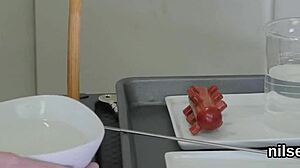 Feisty chick endures hardcore anal ass to mouth asylum treatment