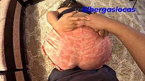 Finding My Best Friend Doing Yoga Tempts Me to Fuck Her Incredible Body