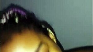 damn this skinny colombian slut's tight ass shakes on huge cock