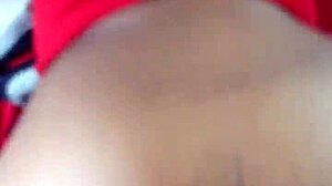 i can't stop shaking my huge ass in these homemade clips damn