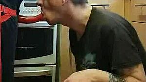 i peg my boyfriend's ass kitchen cornfield bathroom ass to mouth pt10 🍑😈🔥