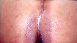 fat neighbor's big ass rides huge black cock deep inside