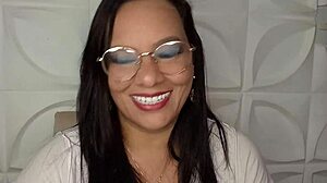 Ready to watch this erotic virgin babe get her first taste of intense pleasure?