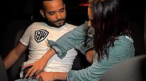 Big-Ass Colombian Sara Films Ubersex Stranger Fuck for Cash Creampie