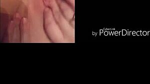 bbw wife drills shaved pussy with giant dildo and fuck machine