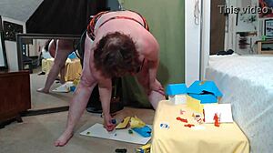 Giantess Dawnskye1962's Huge Ass Crushes Entire Town!