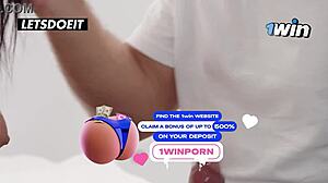 Big Tits Babe Isabella Angelina Deep Fucks Big Dick Stepbro Whiteboxxx!