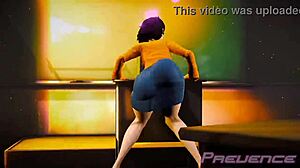 can you handle this twerking bubble ass shaking wildly?