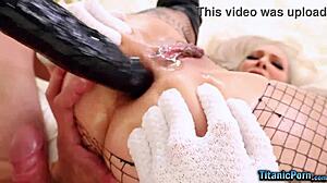 Cassidy luxe double penetrated huge dong real dick