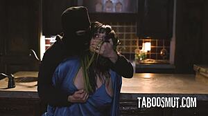 xwife karen's curvy latina ass slammed doggystyle by rough stranger